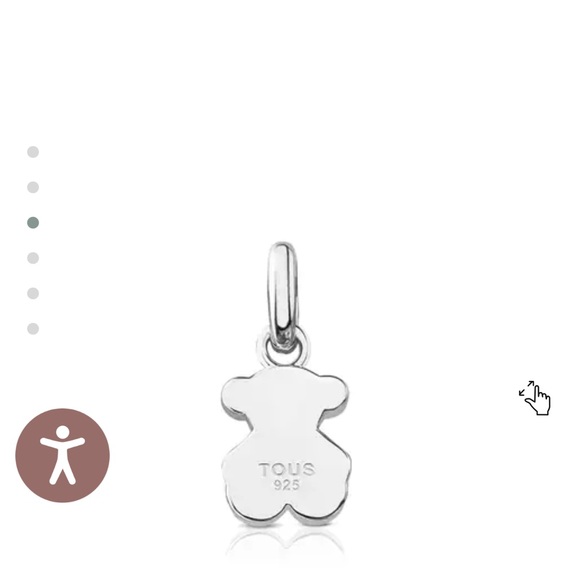 Tous Teddy Bear Charm - Picture 3 of 6